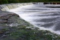 Widest waterfall in Europe Royalty Free Stock Photo