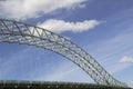 Widnes Runcorn Bridge 2 Royalty Free Stock Photo