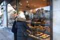 WIDNOW CAKES SHOPPERS AT KAGEHUSET BAKER