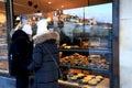 WIDNOW CAKES SHOPPERS AT KAGEHUSET BAKER