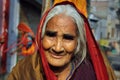 Widow in India Royalty Free Stock Photo