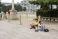 Widows and orphans in the streets of Beijing