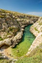 Wied il-Ghasri, Gozo, Malta