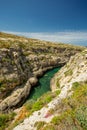 Wied il-Ghasri, Gozo, Malta