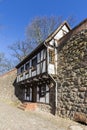 Wiek House along the medieval city wall, Neubrandenburg, Mecklen