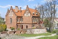 WIELICZKA, POLAND - APRIL 15, 2019: The Sztygarowka, former mining school building