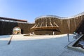 Graduation tower, great inhalatorium in the resort near Krakow, Wieliczka, Poland