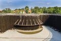 Graduation tower, great inhalatorium in the resort near Krakow, Wieliczka, Poland