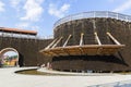 Graduation tower, great inhalatorium in the resort near Krakow, Wieliczka , Poland