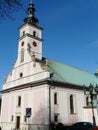 WIELICZKA, POLSKA - HISTORIC CHURCH