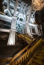 Wieliczka Salt Mine in Krakow, Poland, Europe.