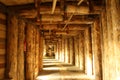 Wieliczka salt mine (Poland)