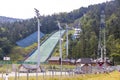 Wielka Krokiew ski jumping venue in Zakopane, Poland Royalty Free Stock Photo