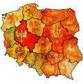 wielkopolskie region Royalty Free Stock Photo