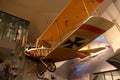 Wien, Austria - aug 2019: biplane of ww1 exposition at Heeresgeschichtliches.