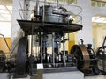 26.05.2018, Wien, Austria: Giant steam engine in Vienna technical museum