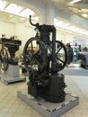 26.05.2018, Wien, Austria: Old steam engine in Vienna technical