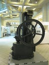 26.05.2018, Wien, Austria: Old steam engine in Vienna technical museum
