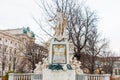 Mozart Monument, Vienna Royalty Free Stock Photo