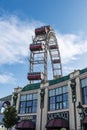 Wiener Riesenrad in the Prater, amusement park in Vienna, Austria Royalty Free Stock Photo