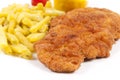 Wiener schnitzel Royalty Free Stock Photo