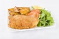 Wiener Schnitzel Royalty Free Stock Photo