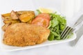 Wiener Schnitzel Royalty Free Stock Photo