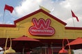 Wienerschnitzel Fast Food Restaurant Chain Location Royalty Free Stock Photo