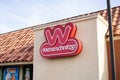 Wienerschnitzel restaurant sign Royalty Free Stock Photo