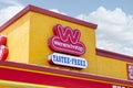 Wienerschnitzel sign Royalty Free Stock Photo