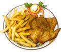 Wienerschnitzel Royalty Free Stock Photo