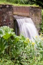 Wier-Spillway-Overflow