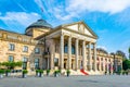 WIESBADEN, GERMANY, AUGUST 17, 2018: View of the Kurhaus in Wiesbaden, Germany Royalty Free Stock Photo