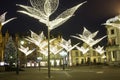 Wiesbaden in Germany during Christmas