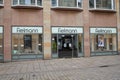 Store front of the optical chain Fielmann in Wiesbaden