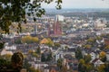 Wiesbaden, Germany seen from Neroberg