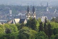 Wiesbaden panorama Royalty Free Stock Photo
