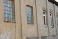 WIESENTHEID, GERMANY - Sep 19, 2019: Facade side view of an old building Royalty Free Stock Photo