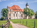 Wieskirche in Bavaria Germany