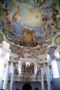 The Wieskirche pilgrimage church Germany Royalty Free Stock Photo