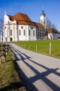 Wieskirche sancturary Royalty Free Stock Photo