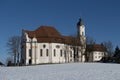 Wieskirche in Winter