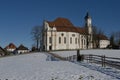 Wieskirche in Winter