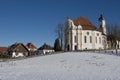 Wieskirche in Winter