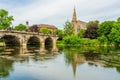 Engish Bridge and United Reformed Church, Shrewsbury