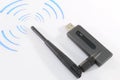 Wifi adapter Royalty Free Stock Photo