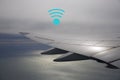 WIFI on airplane