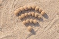 Wifi on the beach Royalty Free Stock Photo