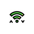 Wifi Data Icon