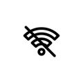 Wifi Disable Icon